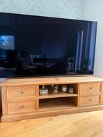 Tv-kast landelijk, Huis en Inrichting, Kasten |Televisiemeubels, Ophalen, 150 tot 200 cm, Eikenhout, Minder dan 100 cm