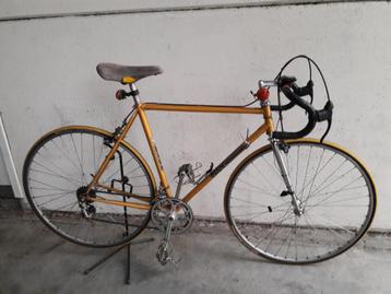 Zeldzame Retro Plum racefiets, Fietsen en Brommers, 28 inch, Gebruikt, 53 tot 57 cm, Ophalen