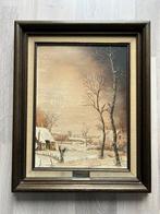 Schilderijen en pentekeningen, Antiek en Kunst, Kunst | Schilderijen | Klassiek, Ophalen