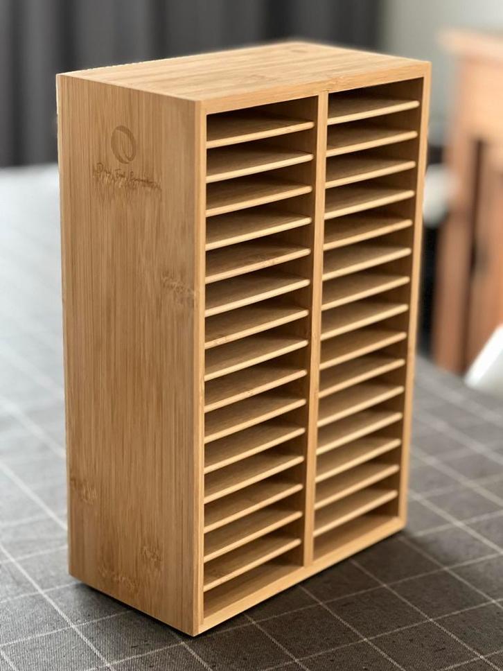 OHUHU Bamboe organizer, Hobby & Loisirs créatifs, Hobby & Loisirs Autre, Comme neuf, Enlèvement