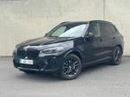 Bmw x3 30i, Auto's, Zwart, Blauw, Particulier, X3