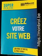 Créez votre site web - Frais de livraison voir descriptif, Enlèvement ou Envoi, Comme neuf, Mosaique, Internet ou Webdesign