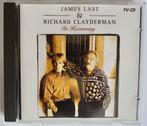 James Last & Richard Clayderman CD - In Harmony, Comme neuf, Enlèvement ou Envoi