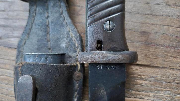 Duitse bajonet, Verzamelen, Militaria | Tweede Wereldoorlog, Verzenden