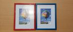 2 fotokaders -prima staat, Huis en Inrichting, Minder dan 50 cm, Ophalen of Verzenden, Zo goed als nieuw, Minder dan 50 cm