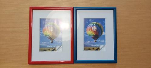2 fotokaders -prima staat, Huis en Inrichting, Woonaccessoires | Lijsten, Zo goed als nieuw, Minder dan 50 cm, Minder dan 50 cm