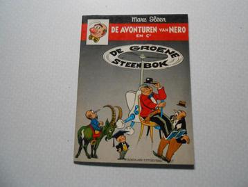 Nero 78 De groene steenbok 1982. 1 ste druk. beschikbaar voor biedingen