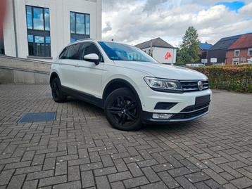 VW Tiguan/2.0 tdi/  bwj 2017/ 1ste eigen/AUTOMAAT!!146000km! beschikbaar voor biedingen
