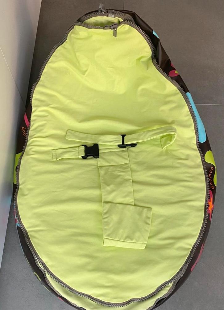 Doomoo seat zitzak met 2 hoesjes, Kinderen en Baby's, Kinderspulletjes, Zo goed als nieuw, Ophalen