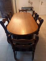 Eetkamertafel + 6 stoelen, Ophalen