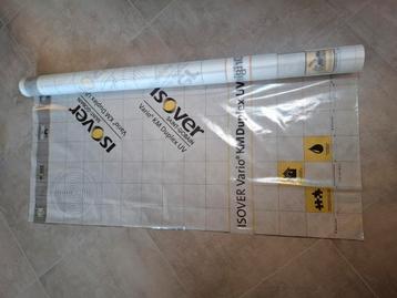 Pare-vapeur duplex Isover Vario KM, Enlèvement, Neuf