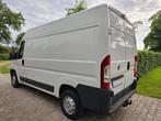 Fiat Ducato 2.3 JTD L2H2 lichte vracht 130 pk / Euro 5b, Auto's, Bestelwagens en Lichte vracht, Voorwielaandrijving, Euro 5, Zwart