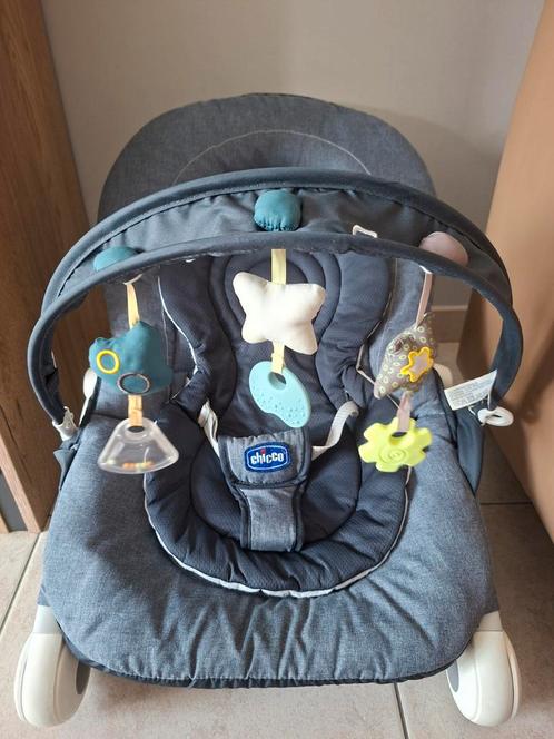 Chicco wipstoel dark grey, Kinderen en Baby's, Wipstoeltjes, Zo goed als nieuw, Wipstoel, Chicco, Verstelbaar, Ophalen
