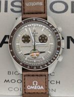 Swatch MoonSwatch Mission to Saturn, Verzenden, Zo goed als nieuw, Swatch