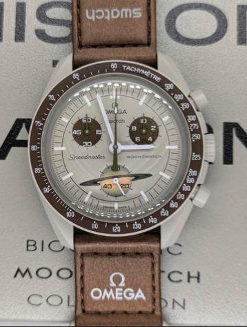 Swatch MoonSwatch Mission to Saturn, Envoi, Comme neuf, Swatch