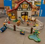 Boerderij playmobil, Ophalen