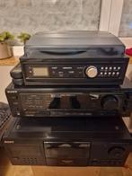 Muziek installatie, Ophalen