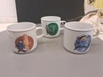 3 mugs / tables Tintin couleurs prix séparément, Comme neuf, Tintin, Enlèvement ou Envoi