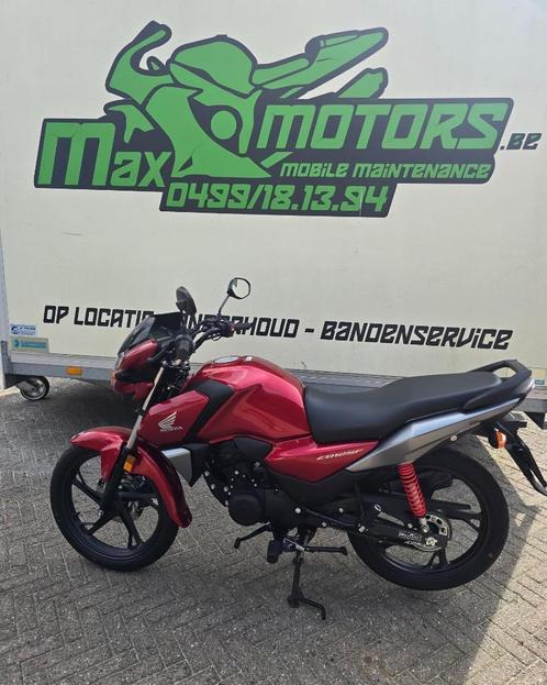 HONDA CBF 125 MET GARANTIE!, Motoren, Motoren | Honda, Bedrijf, Toermotor, 11 kW of minder, 1 cilinder, Ophalen
