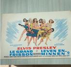 Filmposter Elvis Presley live a little Love a little, Verzamelen, Ophalen of Verzenden, Zo goed als nieuw
