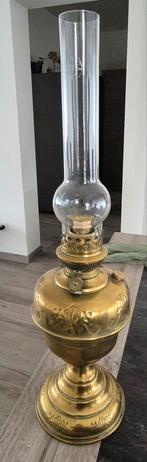 Petroleumlamp, Antiek en Kunst, Ophalen of Verzenden