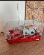 Criceti Cage 9 - Hamsterkooi Ferplast - Ruime Hamsterkooi, Dieren en Toebehoren, Kooi, Minder dan 75 cm, Zo goed als nieuw, Hamster