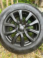 Range Rover Evoque velgen met winterbanden 4x, Auto-onderdelen, Banden en Velgen, Ophalen, Winterbanden, Velg(en)