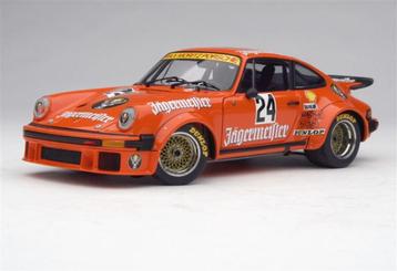 1:18 Exoto Porsche 934 RSR 1976 Nurburgring 1000 km Jagermei beschikbaar voor biedingen