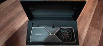 Nvidia RTX 3080ti FE 

 beschikbaar voor biedingen
