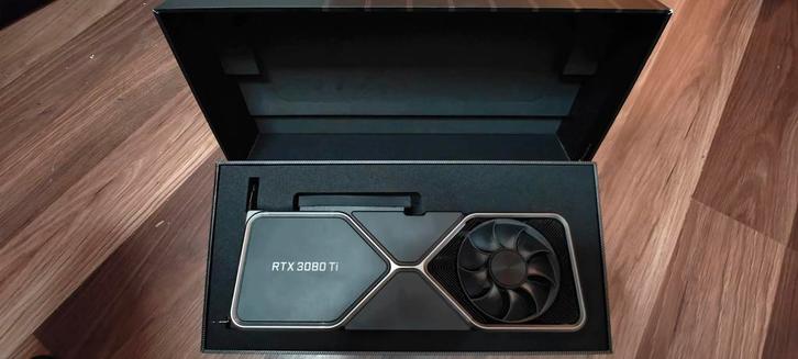 Nvidia RTX 3080ti FE , Computers en Software, Videokaarten, Zo goed als nieuw, Nvidia, Ophalen of Verzenden