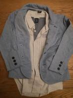 Blazer en overhemden Seven One Seven maat 5-6 jaar 110/116 c, Seven one seven 717, Ophalen of Verzenden, Zo goed als nieuw, Setje