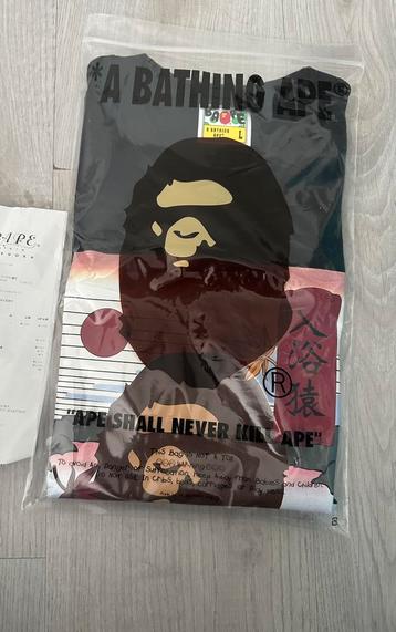 Bape T shirt origineel beschikbaar voor biedingen
