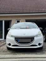 Peugeot 208, Auto's, Stof, Wit, Handgeschakeld, Grijs