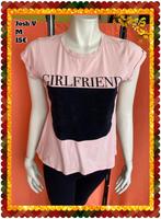 Tshirt dames M.  Josh V, Kleding | Dames, Maat 38/40 (M), Ophalen of Verzenden, Zo goed als nieuw, Korte mouw