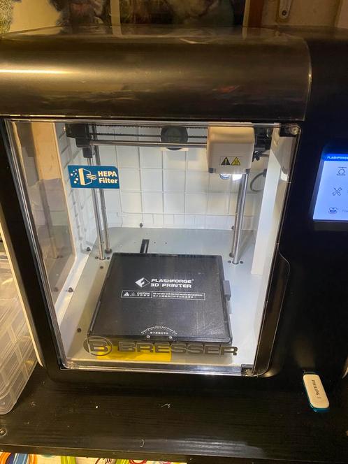 Bresser adventure 3 enclosed 3D printer met camera, Computers en Software, 3D Printers, Zo goed als nieuw, Ingebouwde Wi-Fi, Ophalen