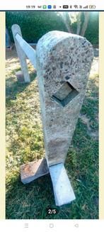 GRATIS omheining in beton, Ophalen, Gebruikt