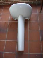 Lavabo  wit porcelein, Ophalen, Gebruikt