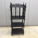 Antiek zwart partituren kabinet, Ophalen