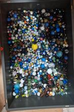 Grote partij knikkers +100 kg duizenden de knikkers, Ophalen, Gebruikt