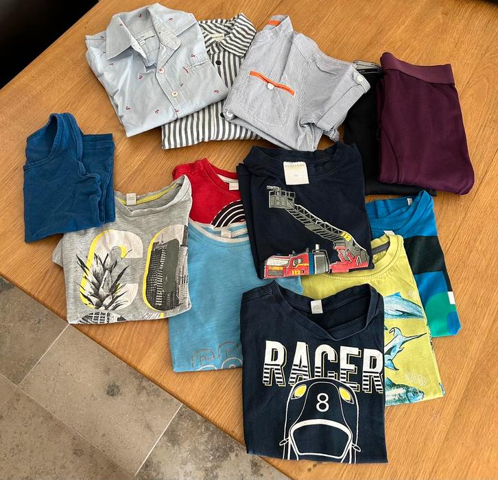 Kinderkleding jongens 6-7 jaar 116/122, Kinderen en Baby's, Kinderkleding | Maat 116, Gebruikt, Jongen, Overige typen, Ophalen of Verzenden