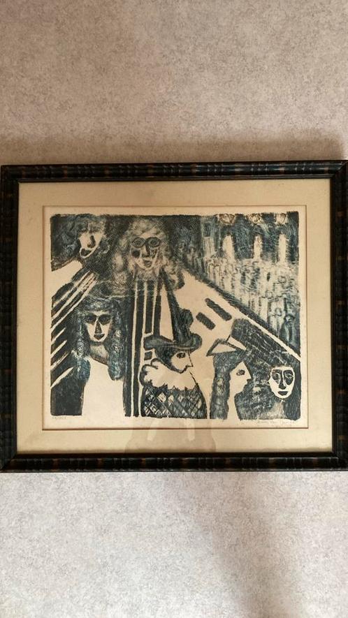 Anita Vandamme(stijl Floris Jespers), Antiek en Kunst, Kunst | Schilderijen | Klassiek, Ophalen