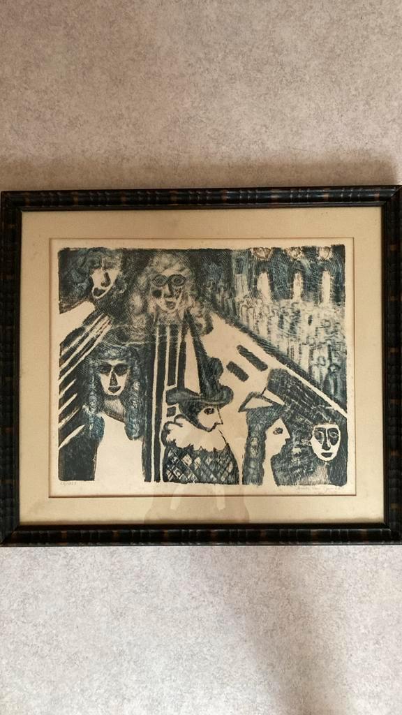 Anita Vandamme(stijl Floris Jespers), Antiek en Kunst, Kunst | Schilderijen | Klassiek, Ophalen