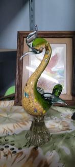 Oiseau murano, Ophalen