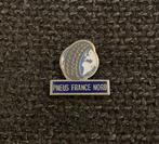 PIN - PNEUS FRANCE NORD - AUTOMOBILE, Transport, Utilisé, Envoi, Insigne ou Pin's