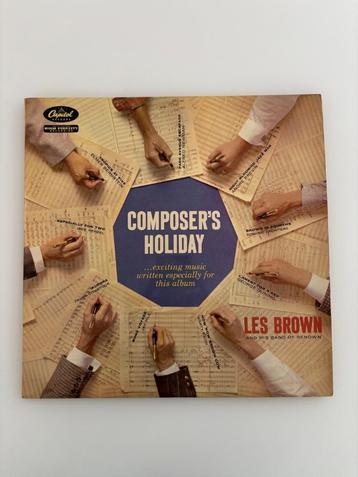 Les Brown And His Band Of Renown – Composer's Holiday 1958 beschikbaar voor biedingen