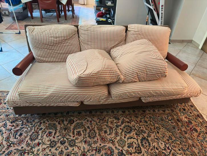 Zetel te koop! Nog in prima staat!, Huis en Inrichting, Zetels | Zetels en Chaises Longues, Gebruikt, Driepersoons, 200 tot 250 cm