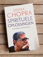 Spirituele oplossingen • Deepak Chopra, Ophalen of Verzenden, Zo goed als nieuw