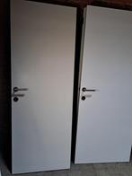 binnendeuren, Doe-het-zelf en Bouw, Ophalen, Gebruikt, Binnendeur, 200 tot 215 cm