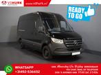 Mercedes-Benz Sprinter 317 CDI Aut. L2H2 Facelift/ 3.5t Trek, Auto's, Zwart, Mercedes-Benz, Bedrijf, Diesel