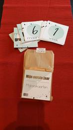 Mijlpaalkaarten "Mijn eerste jaar" Studiojoke, Ophalen of Verzenden, Nieuw, Kraamcadeau
